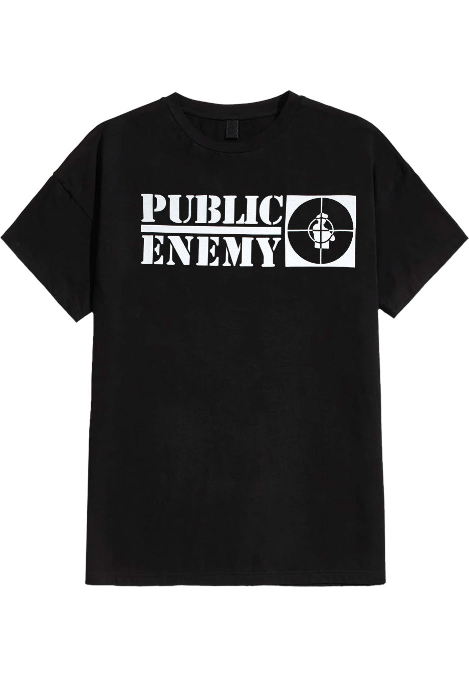 Public Enemy - Crosshairs - T-Shirt | Neutral-Image