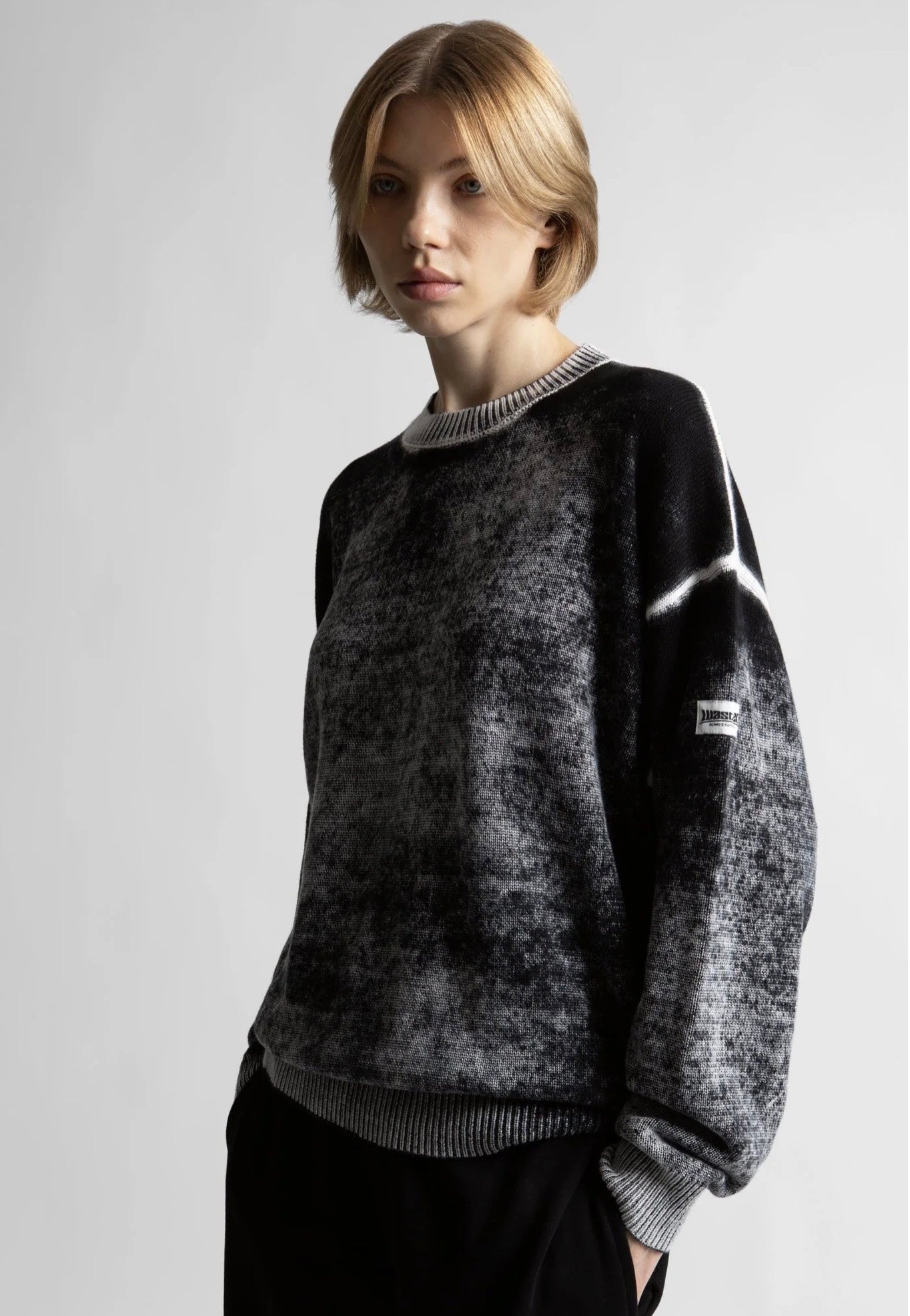 Wasted Paris - Ashes Faded Black - Sweater | Women-Image