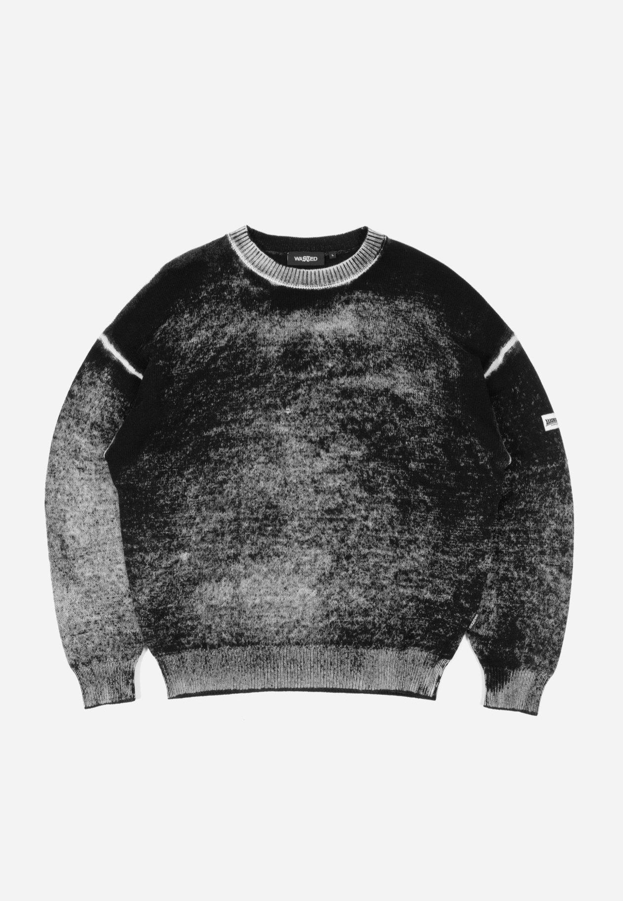 Wasted Paris - Ashes Faded Black - Sweater | Men-Image