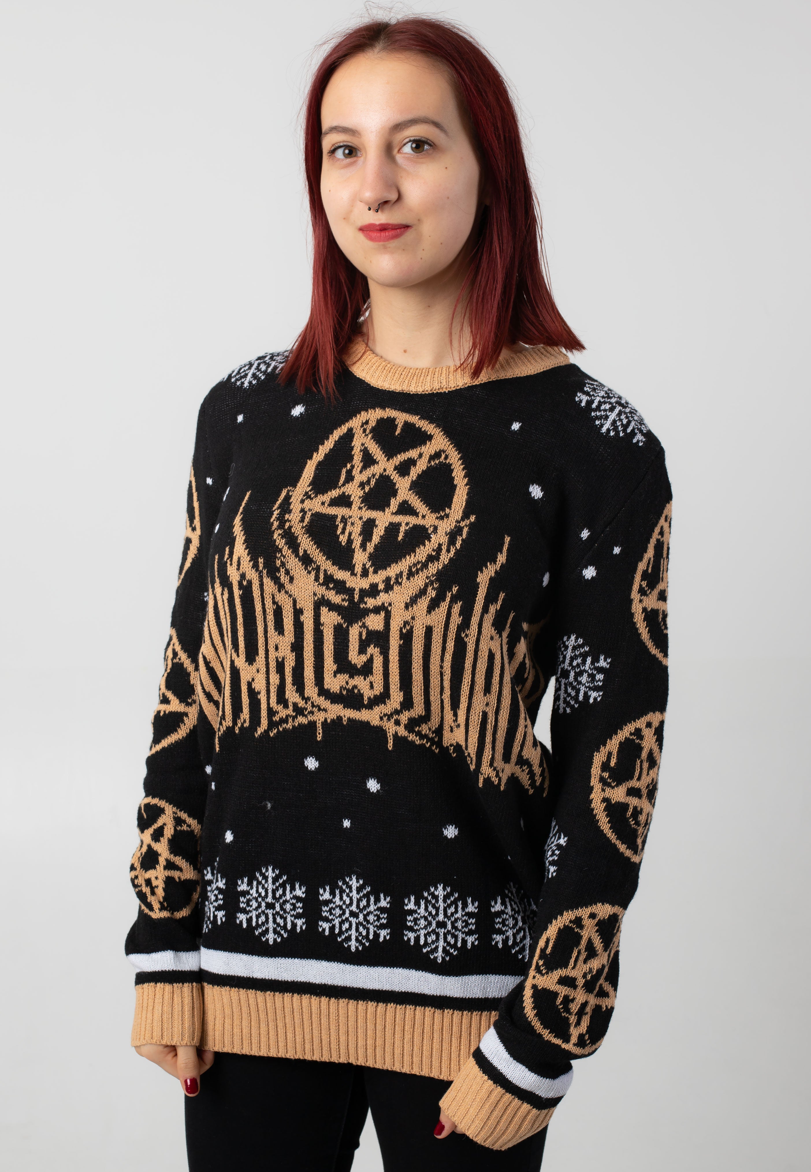 Thy Art Is Murder - Cultist Winter Knit - Pullover | Women-Image