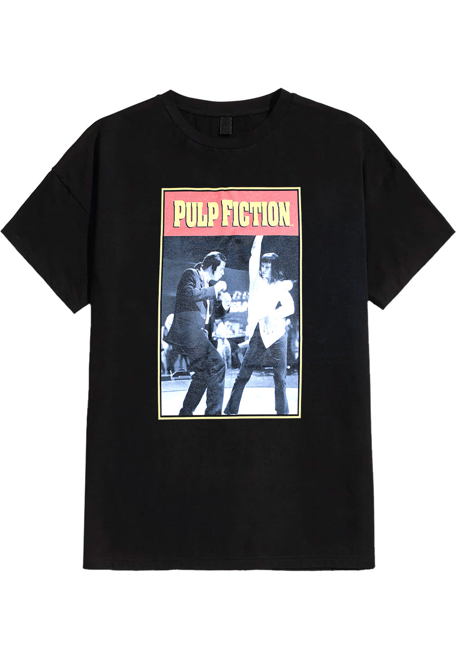 Pulp Fiction - Dance Portrait - T-Shirt | Neutral-Image