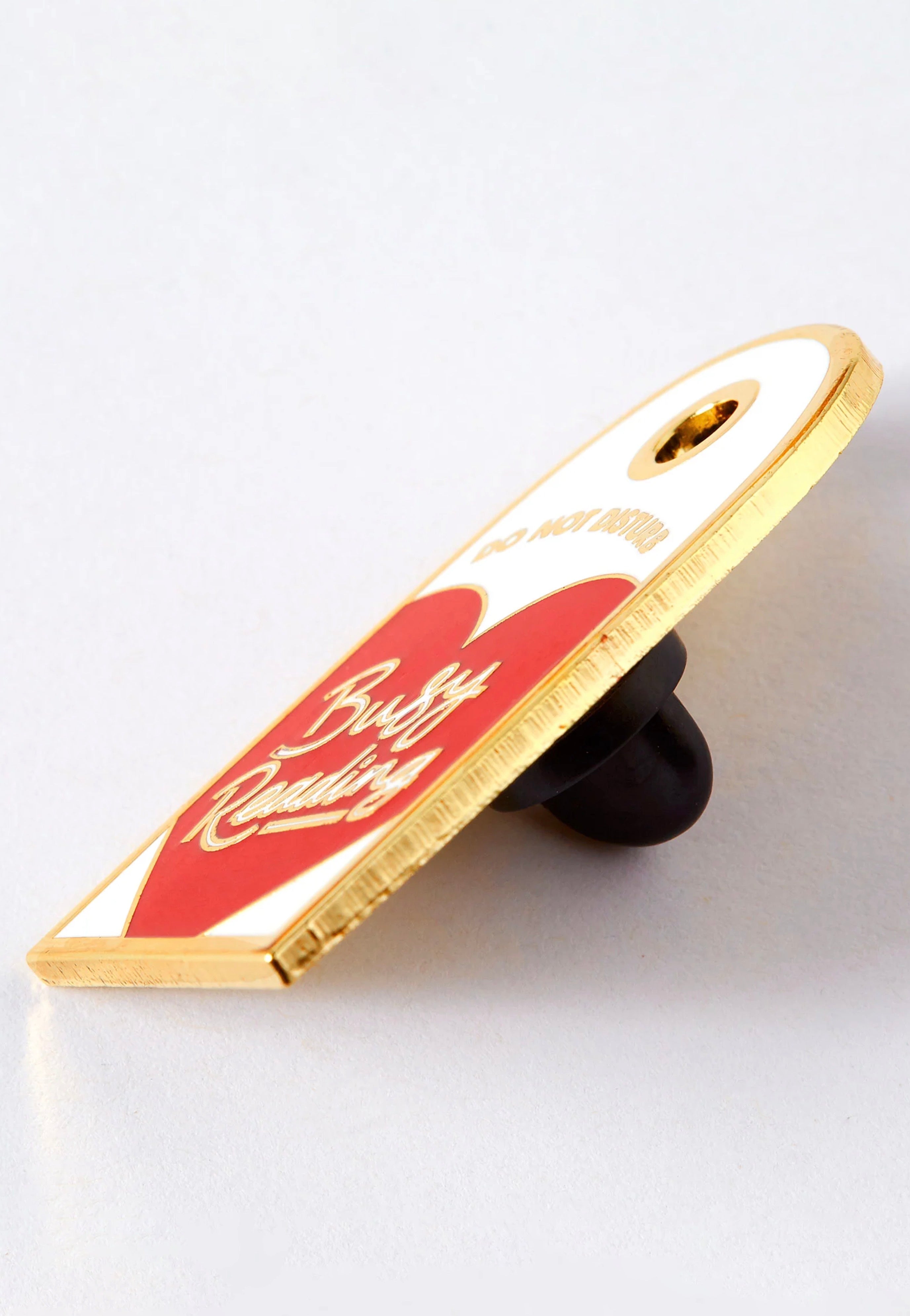 Punky Pins - Do Not Disturb Busy Reading - Pin | Neutral-Image