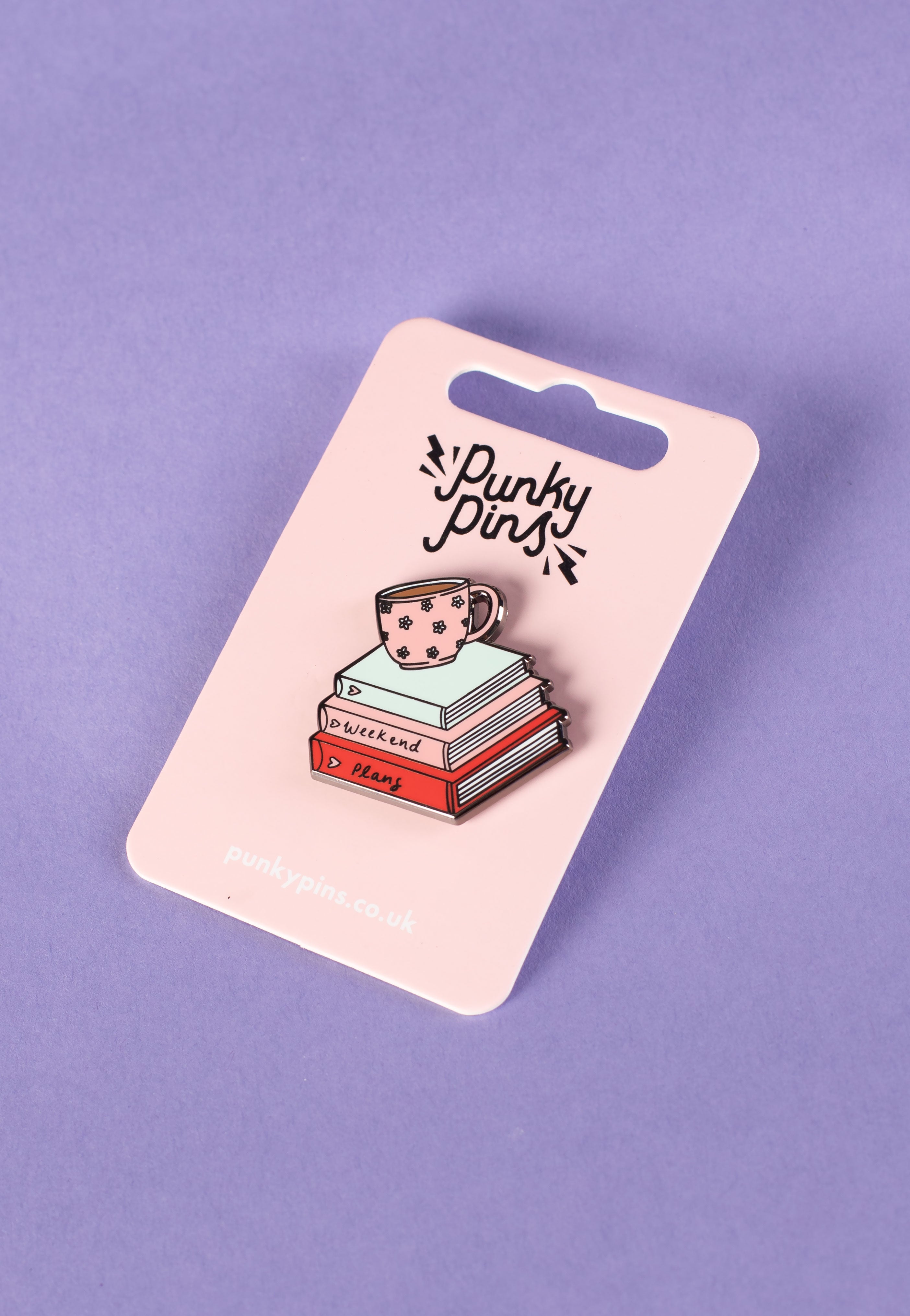 Punky Pins - Weekend Plans  - Pin | Neutral-Image