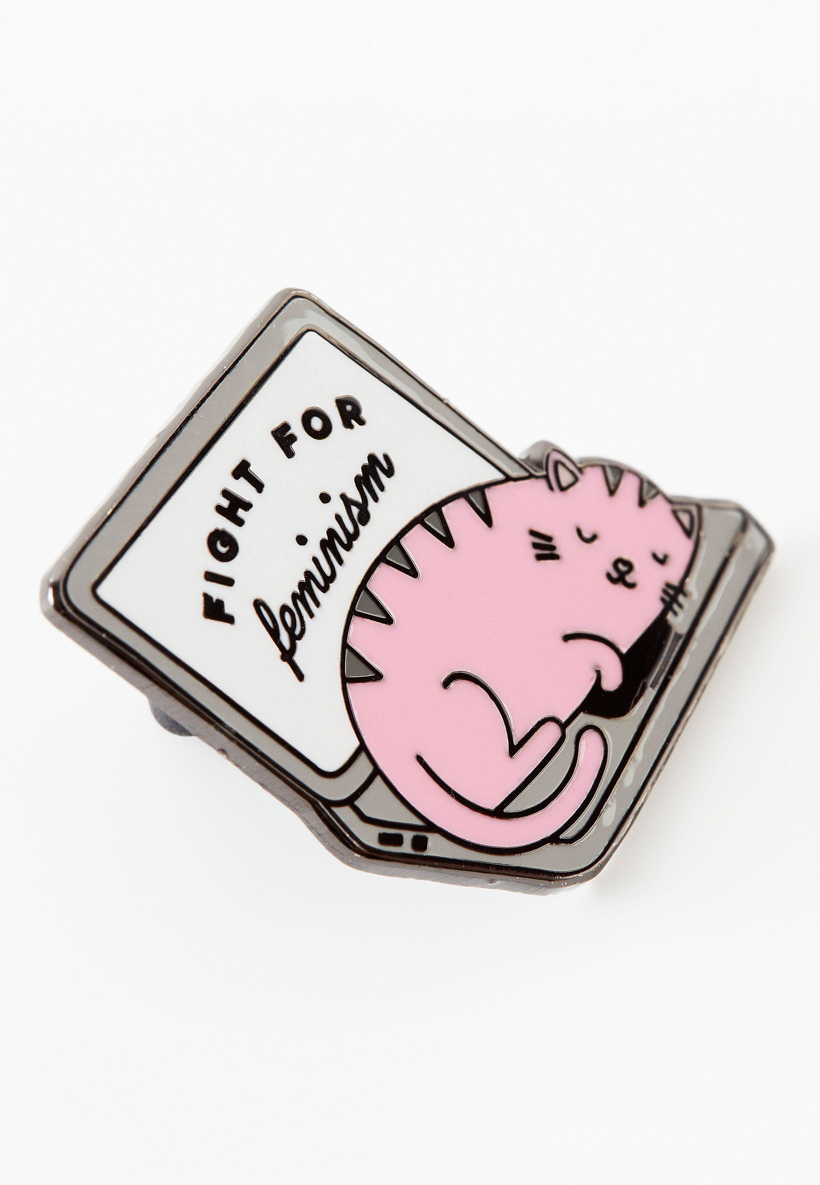 Punky Pins - Fight For Feminism - Pin | Neutral-Image