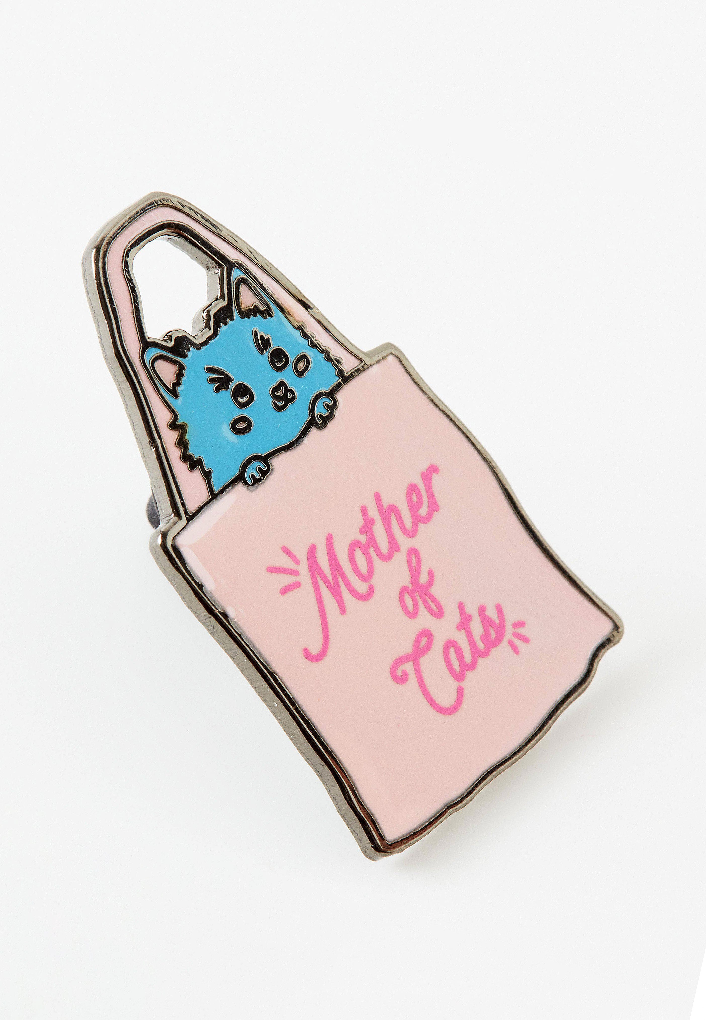 Punky Pins - Mother Of Cats - Pin | Neutral-Image