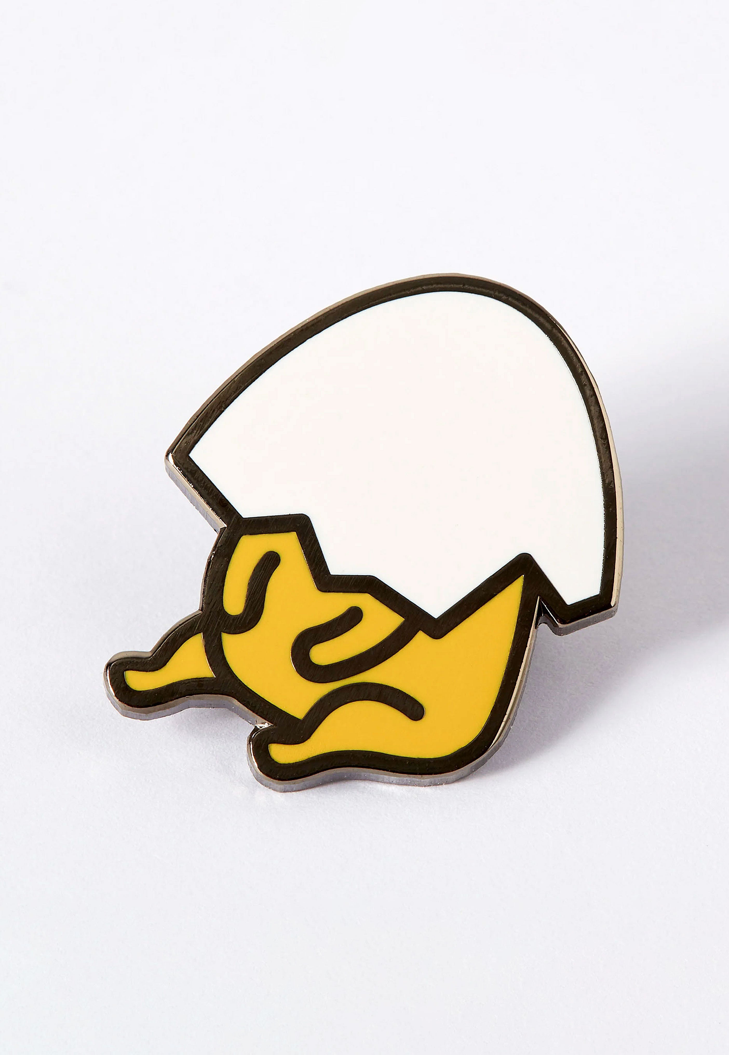 Punky Pins - Gudetama Nope Enamel - Pin | Neutral-Image