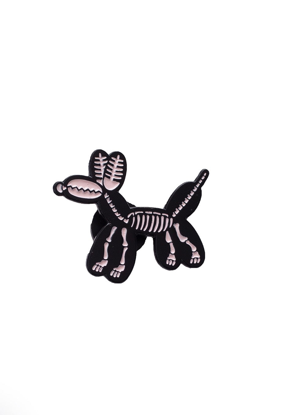 Punky Pins - Balloon Animal Skeleton Black - Pin | Neutral-Image