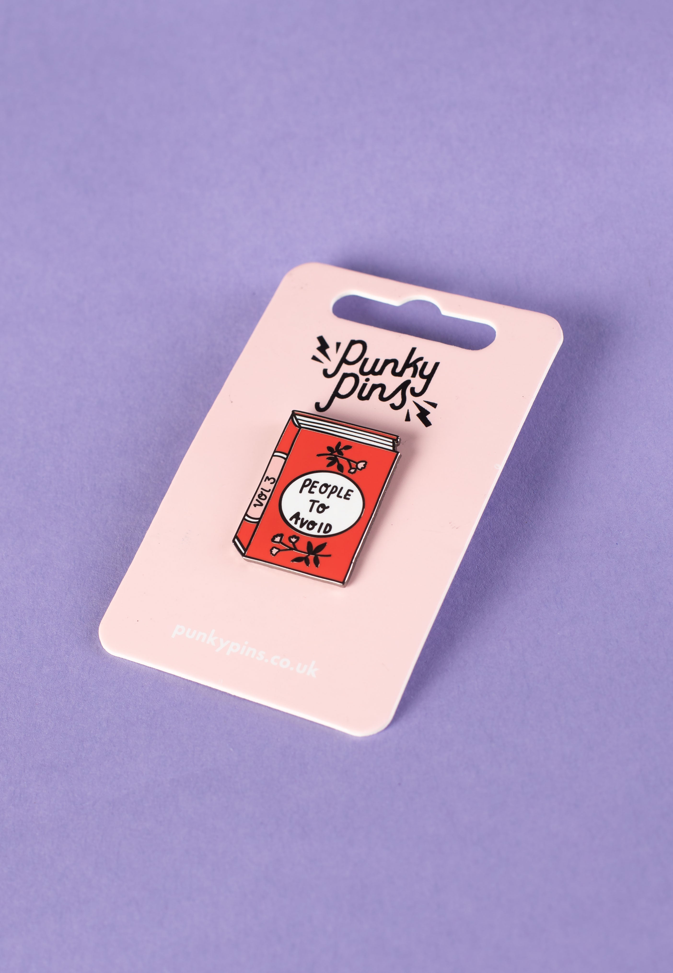 Punky Pins - People To Avoid - Pin | Neutral-Image