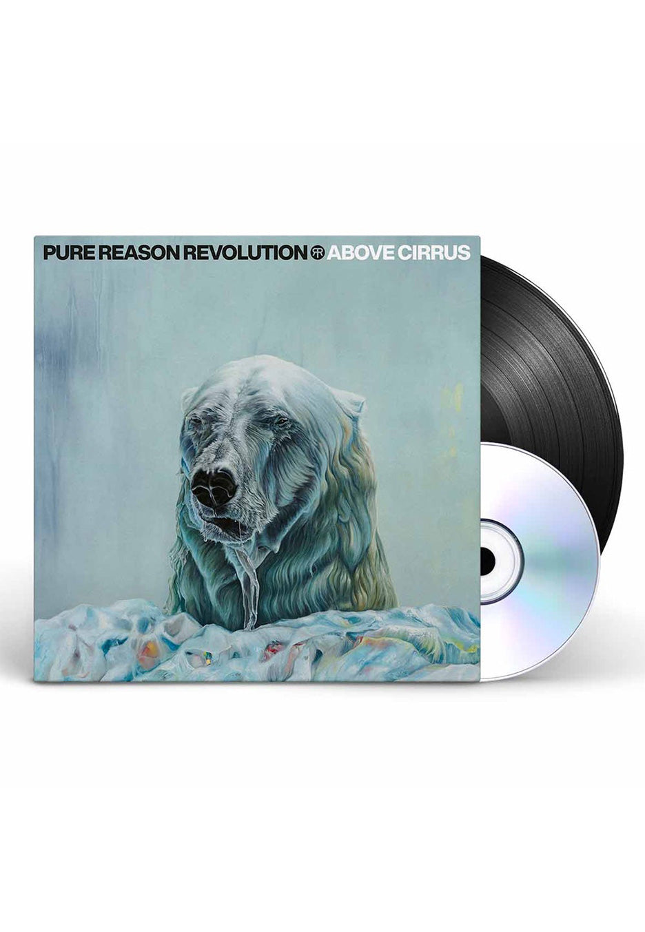 Pure Reason Revolution Above Cirrus Vinyl +  CD | Neutral-Image