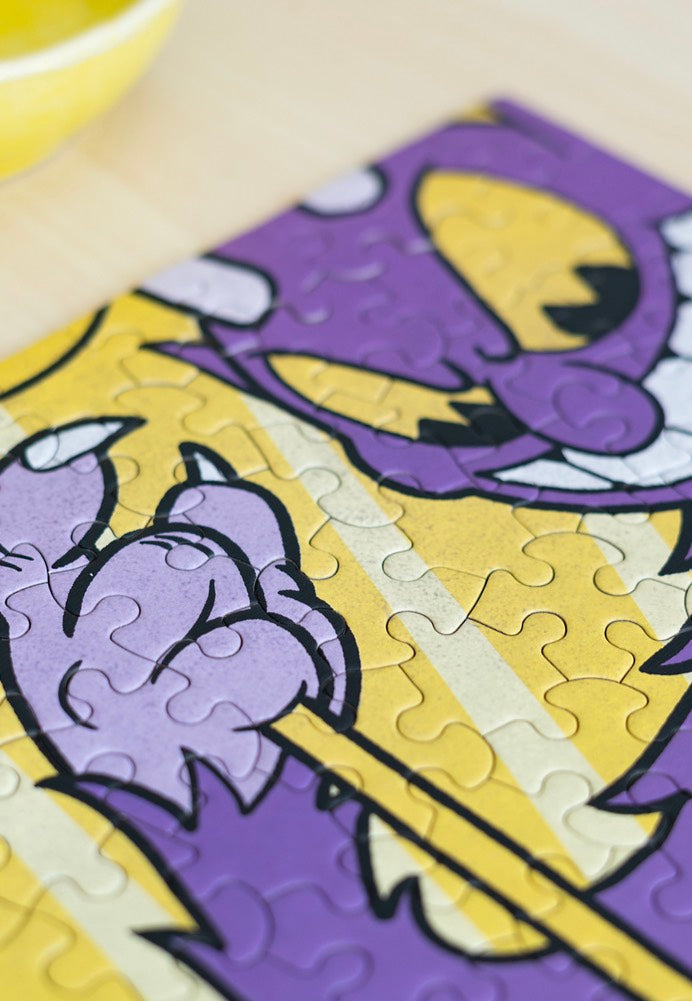 Cuphead - Ready For The Devil´s Dance? 500 Pieces - Jigsaw Puzzle | Neutral-Image