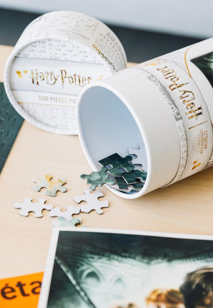 Harry Potter - The Chamber Of Secrets 500 Pieces - Jigsaw Puzzle | Neutral-Image