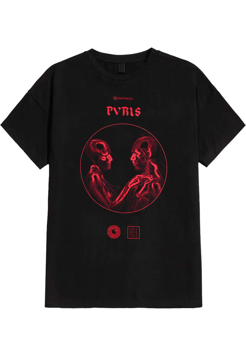 Pvris - Lovers - T-Shirt | Neutral-Image