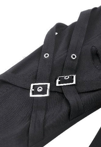 Dark In Love - Punk Versatile Distressed Long - Pants | Women-Image