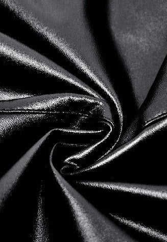 Dark In Love - Black PU Leather Armor Knight - Pants | Women-Image