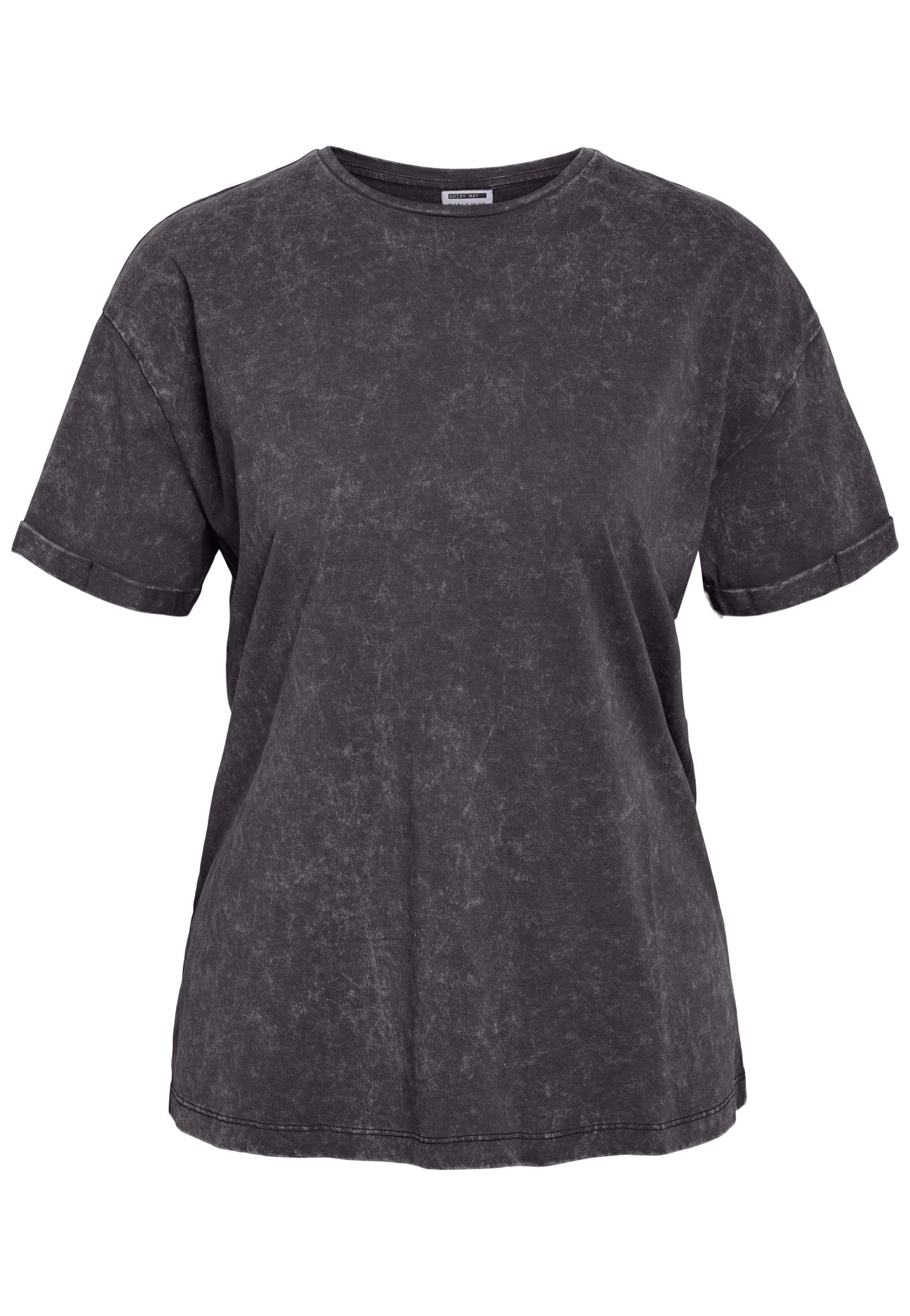 Noisy May - Brandy Washed Obsidian - T-Shirt | Women-Image