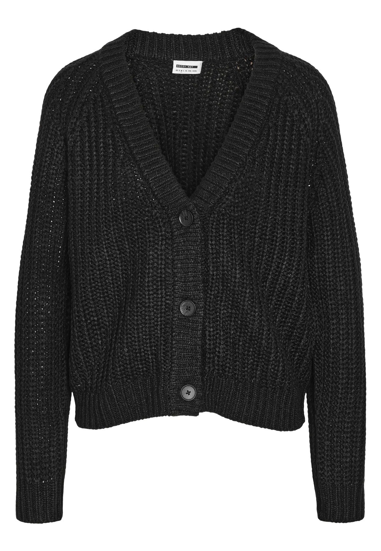 Noisy May - Charlie V-Neck Knit - Cardigan | Women-Image