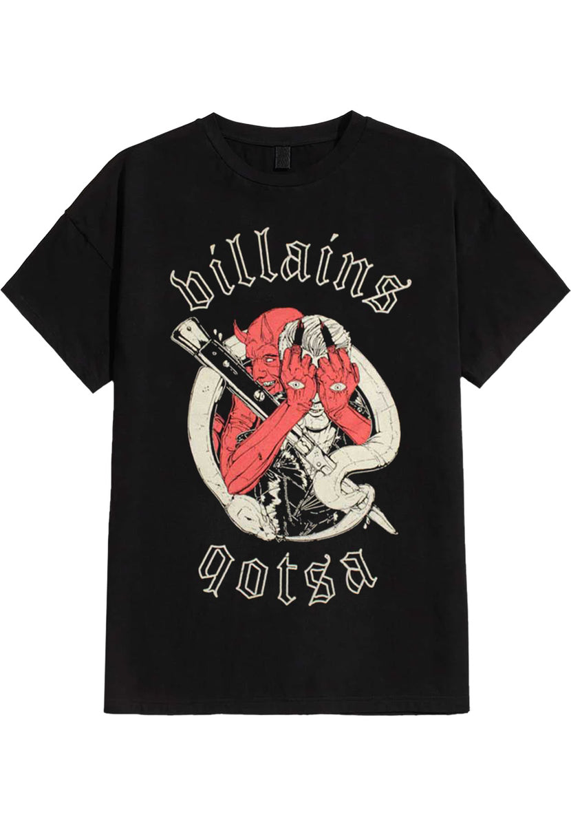 Queens Of The Stone Age - Villains - T-Shirt | Impericon