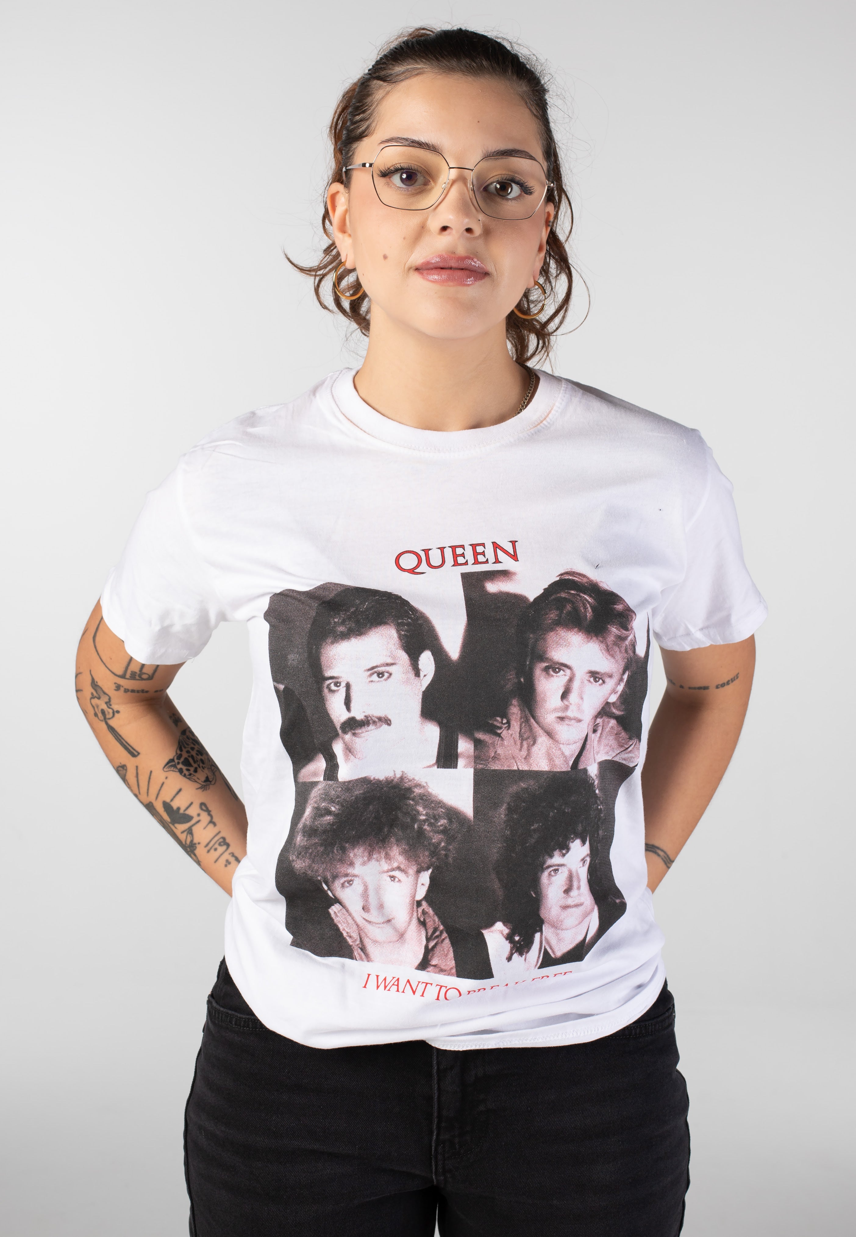 Queen - I Want To Break Free - T-Shirt | Women-Image
