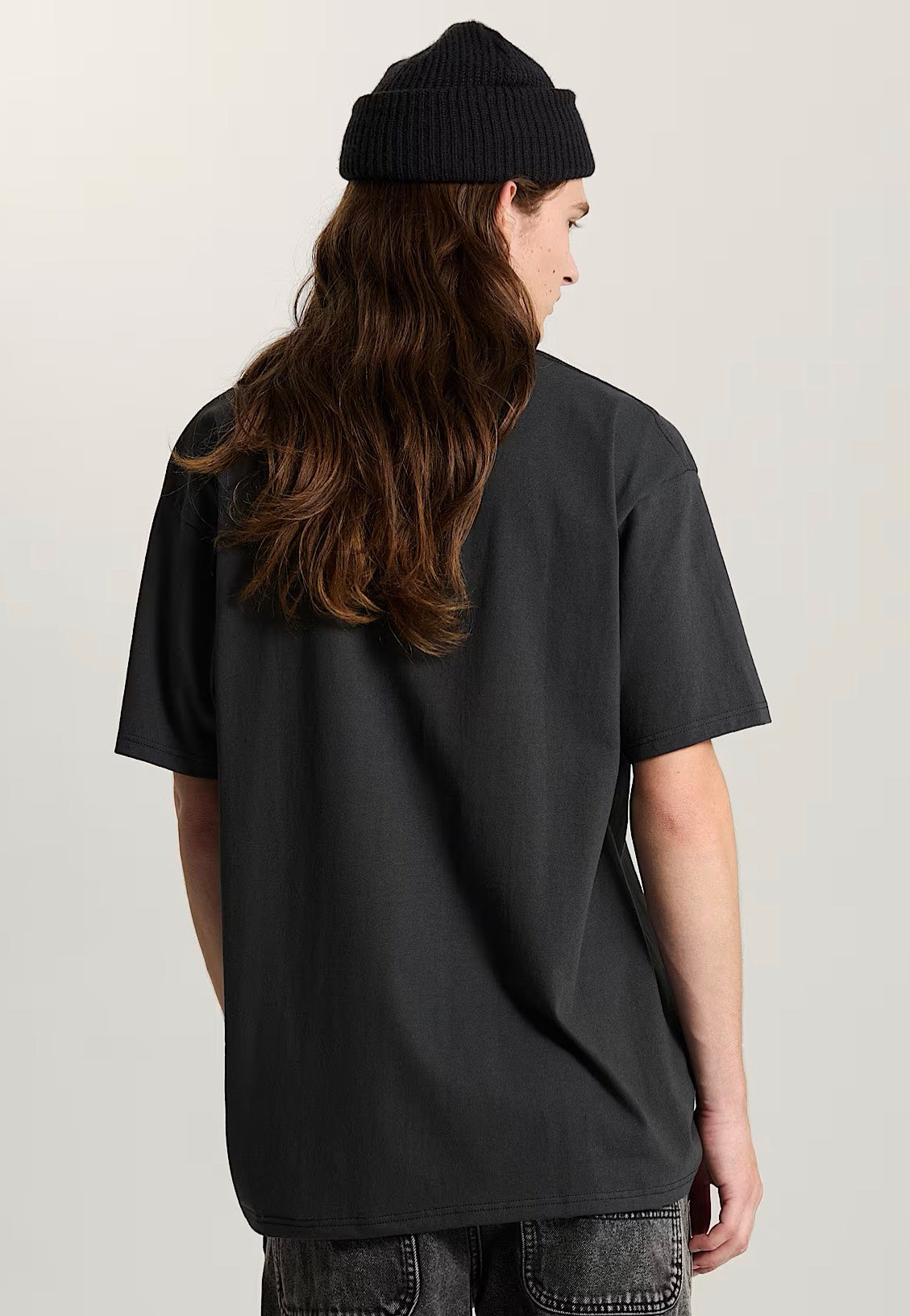 Vans x Queens Of The Stone Age Desert Sessions Faded Black T-Shirt | Men-Image