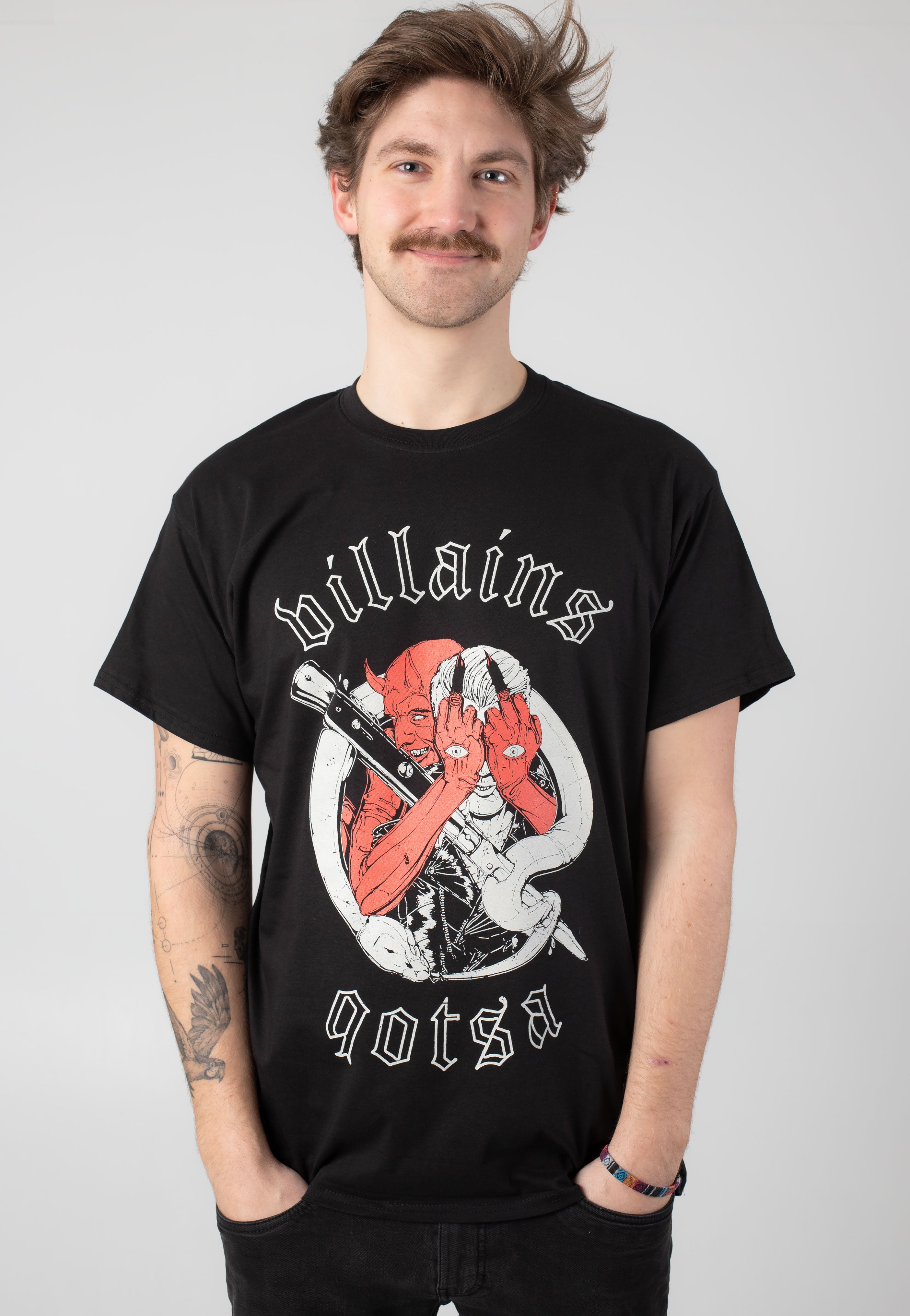 Queens Of The Stone Age Villains - T-Shirt | Impericon