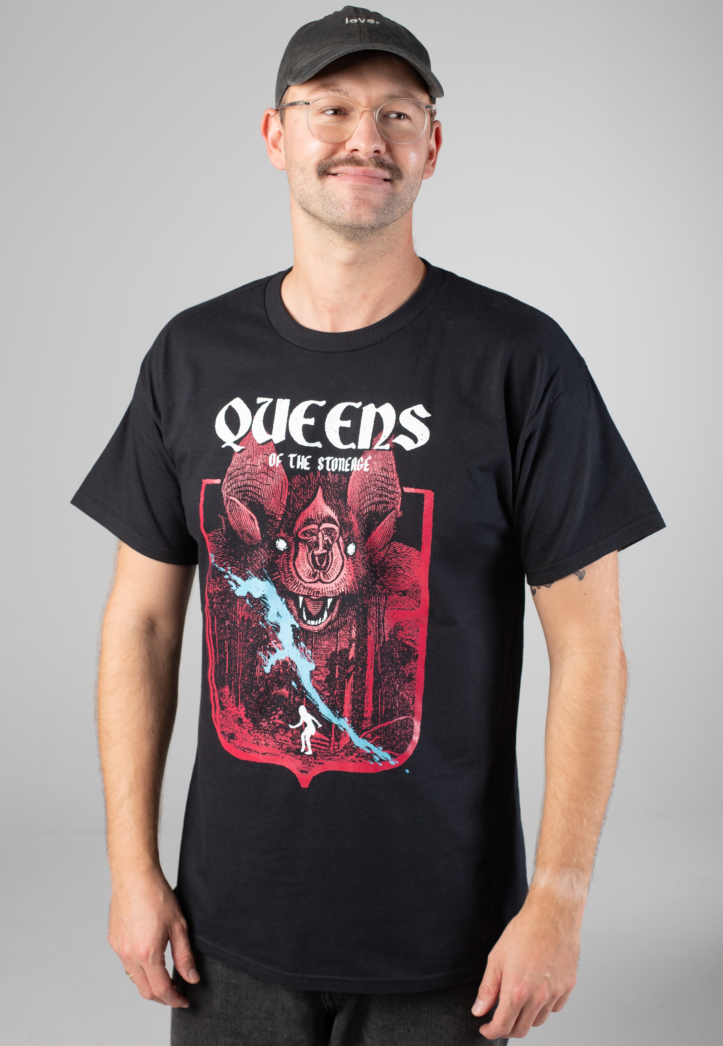 Queens Of The Stone Age - Dark Forrest Bat - T-Shirt