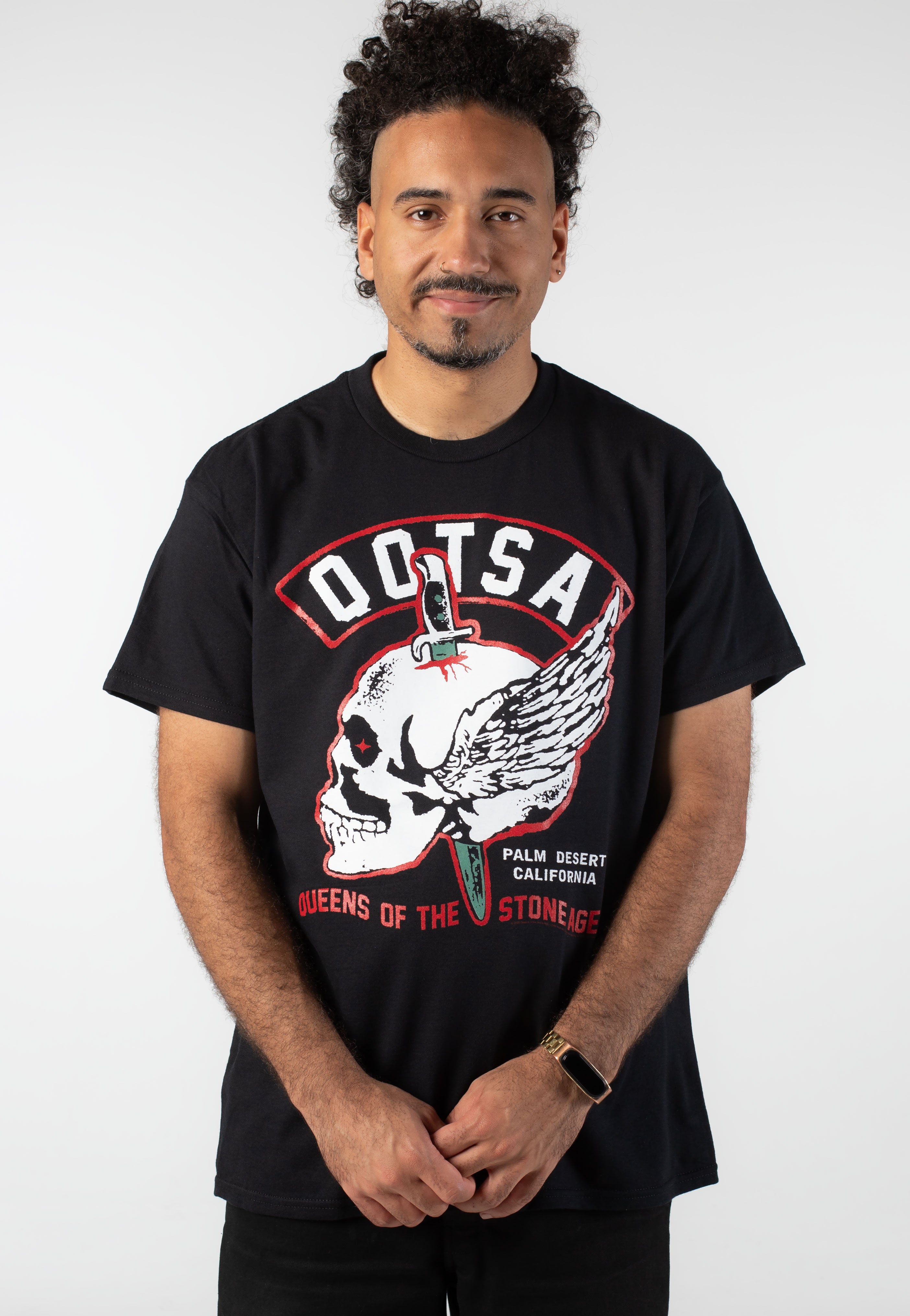 Queens Of The Stone Age - Skull - T-Shirt | Men-Image