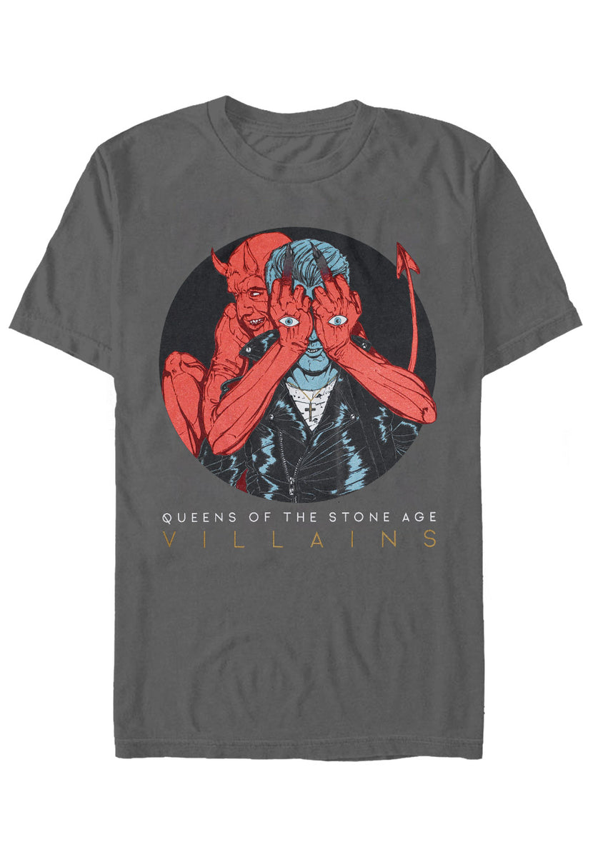 Queens Of The Stone Age - Villains Album - T-Shirt | Impericon