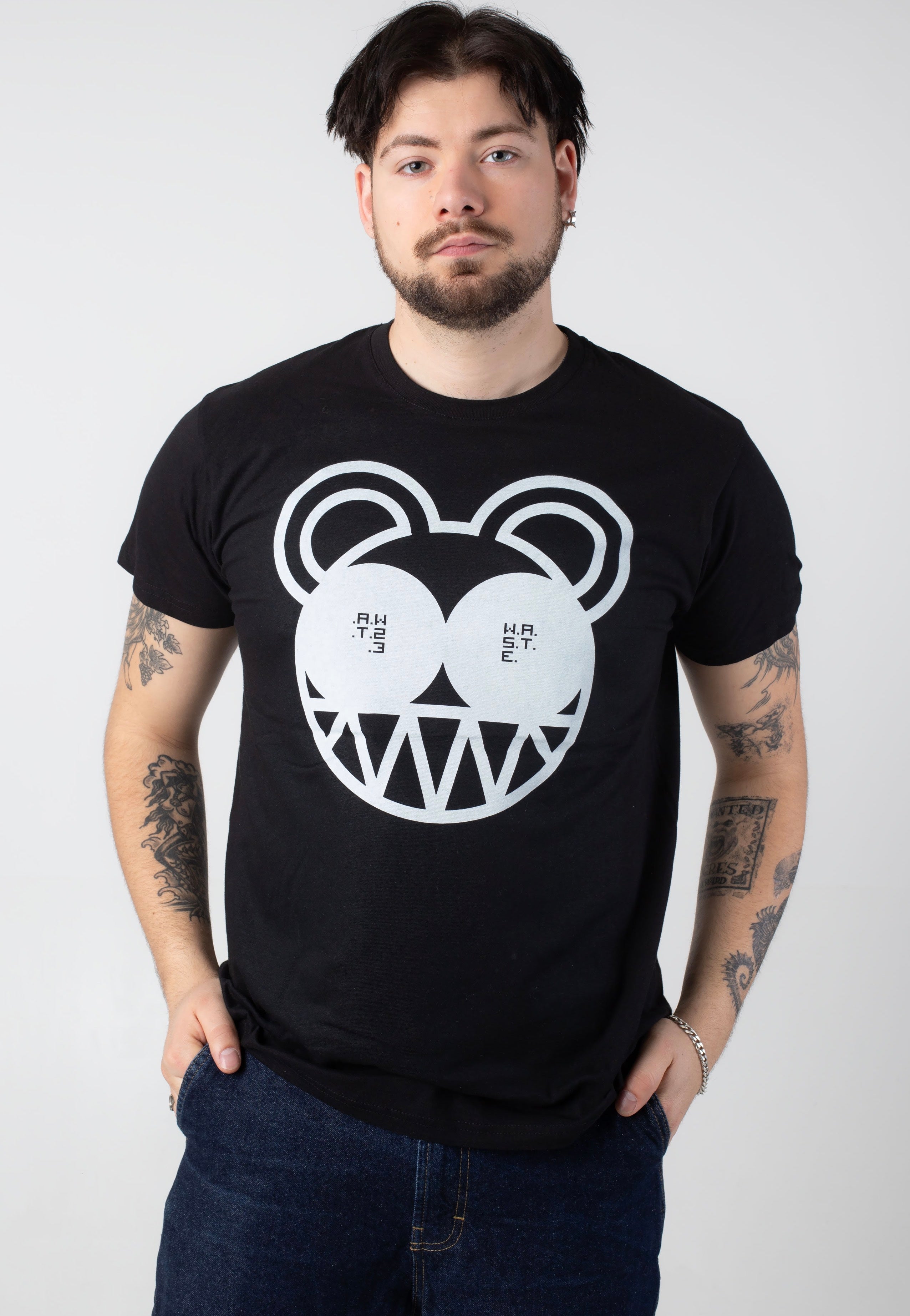 Radiohead - Litigation Bear - T-Shirt | Men-Image
