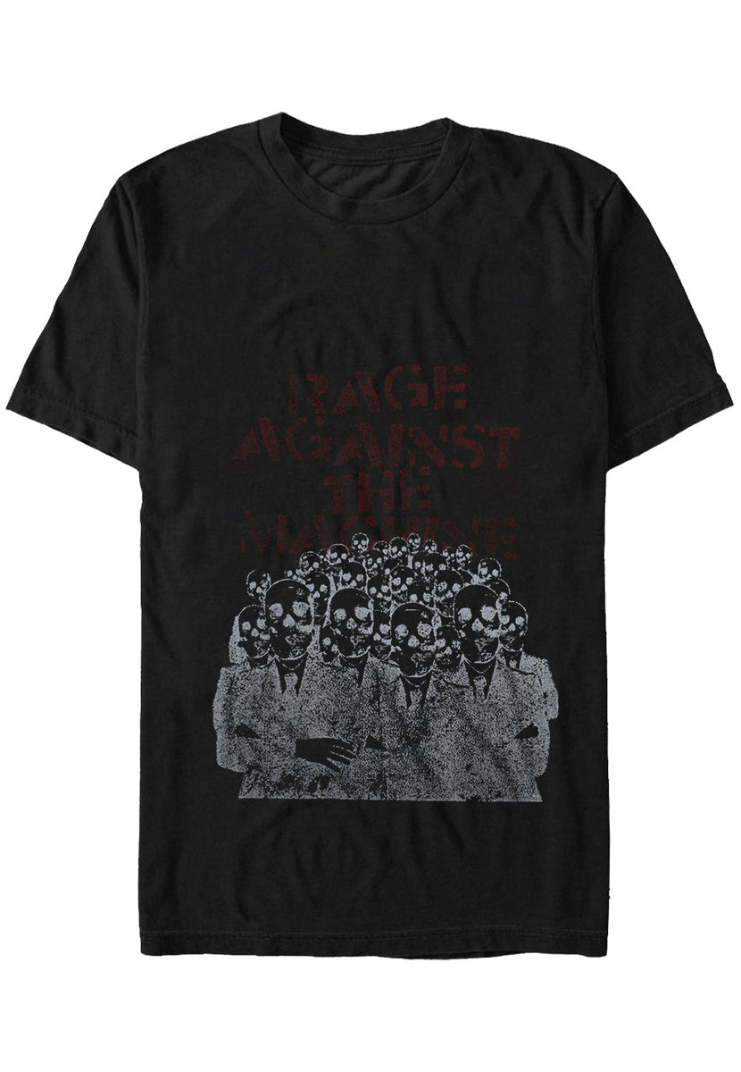Rage Against The Machine Crowd Masks - T-Shirt | Impericon