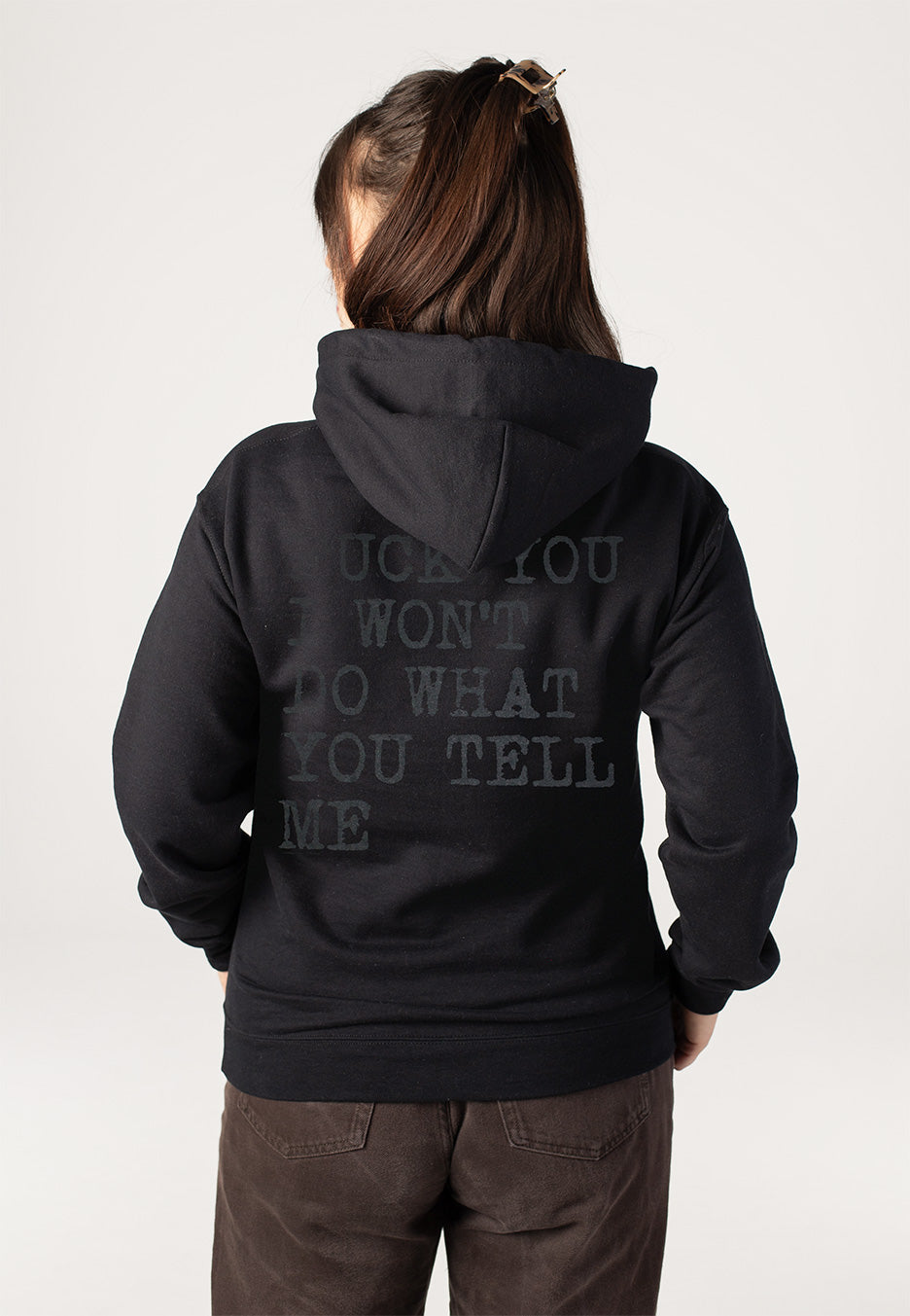 Rage Against The Machine - FYou - Hoodie | Women-Image