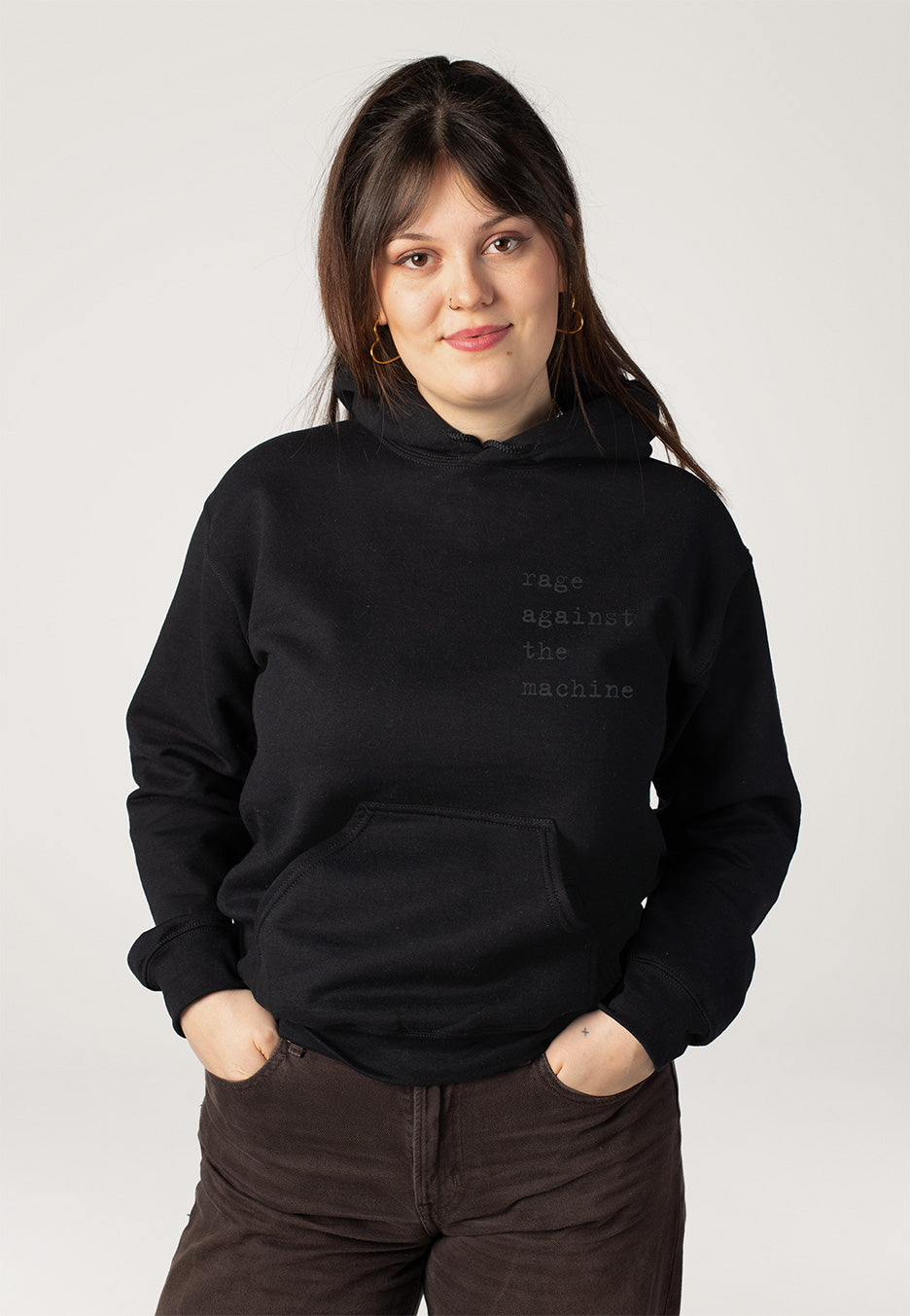 Rage Against The Machine - FYou - Hoodie | Women-Image