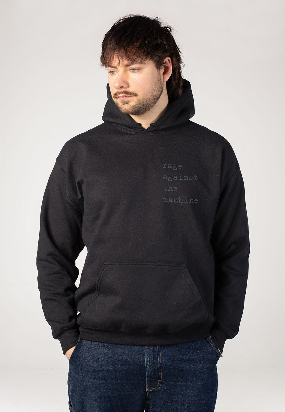 Rage Against The Machine - FYou - Hoodie | Men-Image