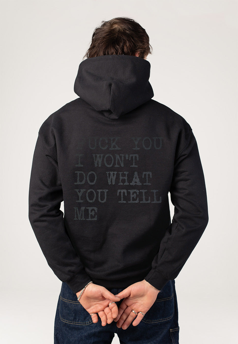 Rage Against The Machine - FYou - Hoodie | Men-Image
