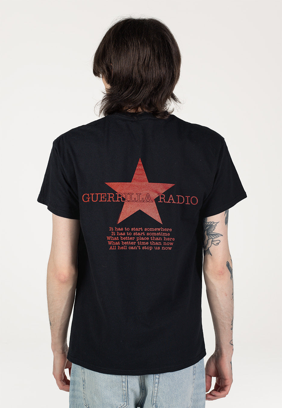 Rage Against The Machine Guerrilla Radio Tričko | Men-Image