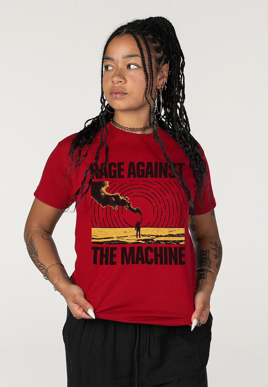 Rage Against The Machine - Smoke Signal - T-Shirt | Women-Image