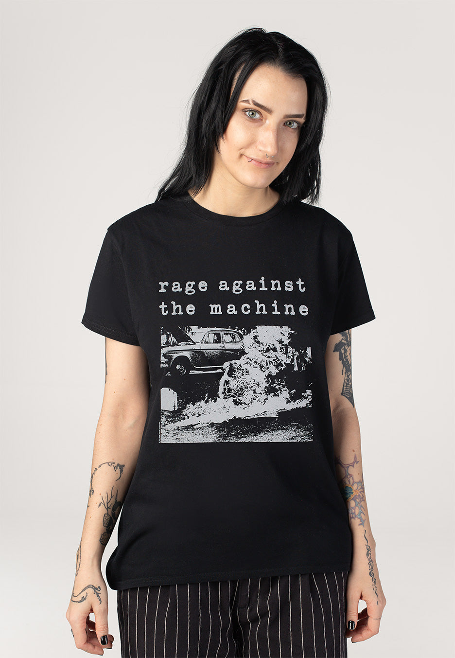 Rage Against The Machine Monk Fire - T-Shirt | Impericon