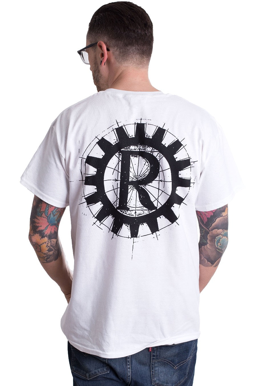 トップス RAGE AGAINST THE MACHINE NUNS AND GUNS T Rage Against The Machine - Nuns And Guns White - T-Shirt | Impericon