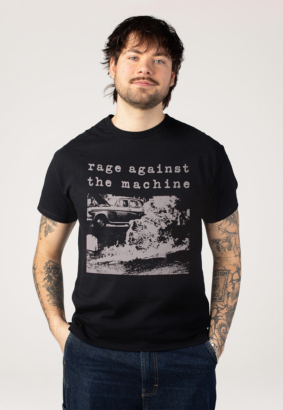 Rage Against The Machine - RATM Cover - T-Shirt | Men-Image