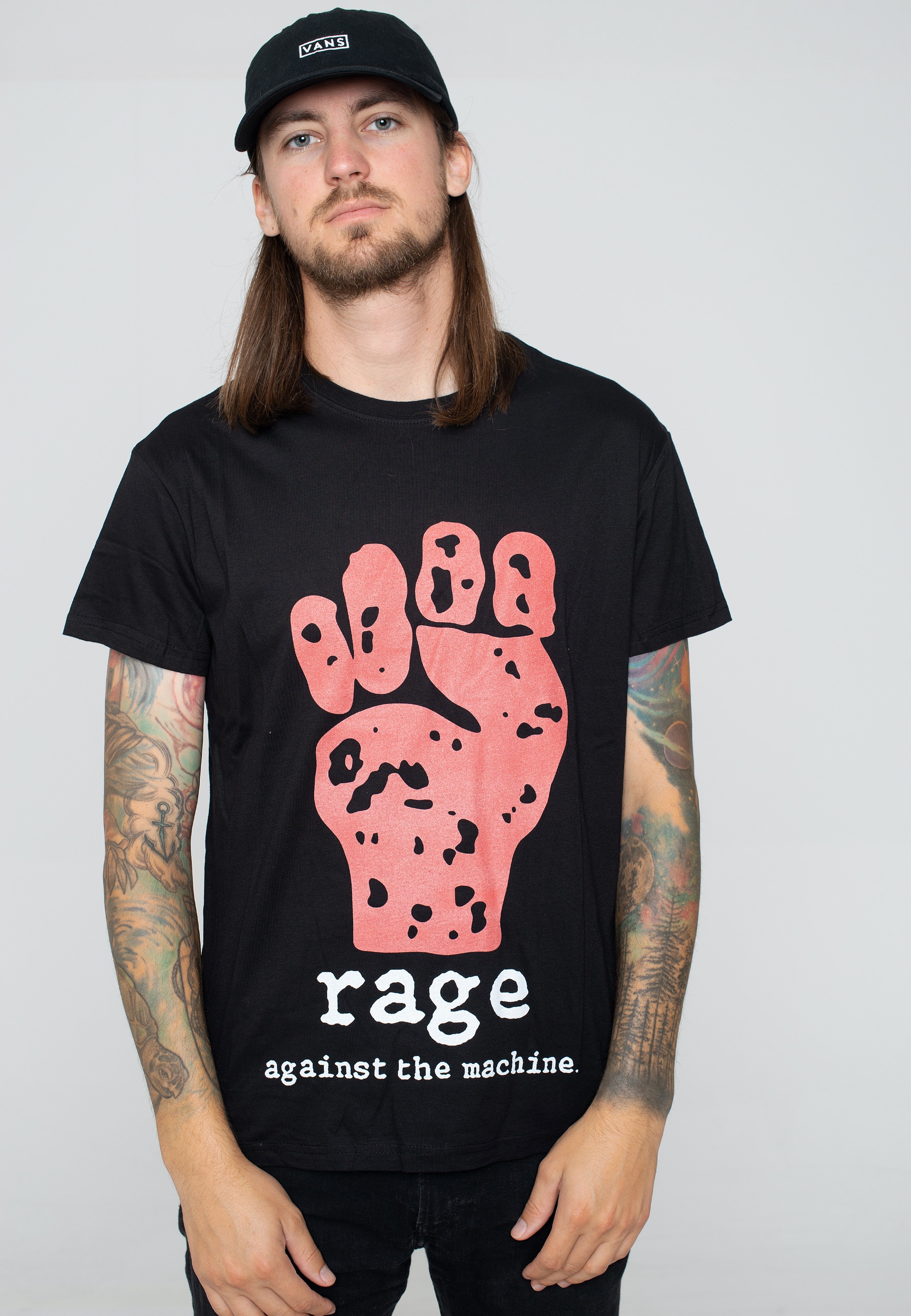 Rage Against The Machine Red Fist - T-Shirt | Impericon
