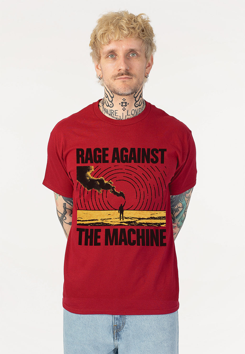 Rage Against The Machine - Smoke Signal - T-Shirt | Men-Image