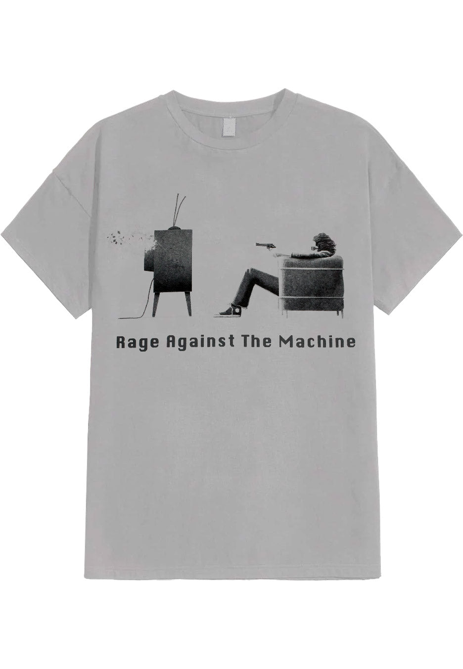 Rage Against The Machine Won't Do T-Shirt | Neutral-Image