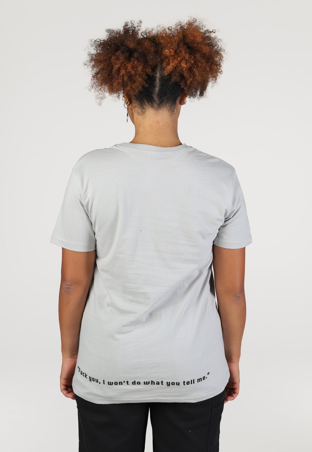 Rage Against The Machine Won't Do T-Shirt | Women-Image