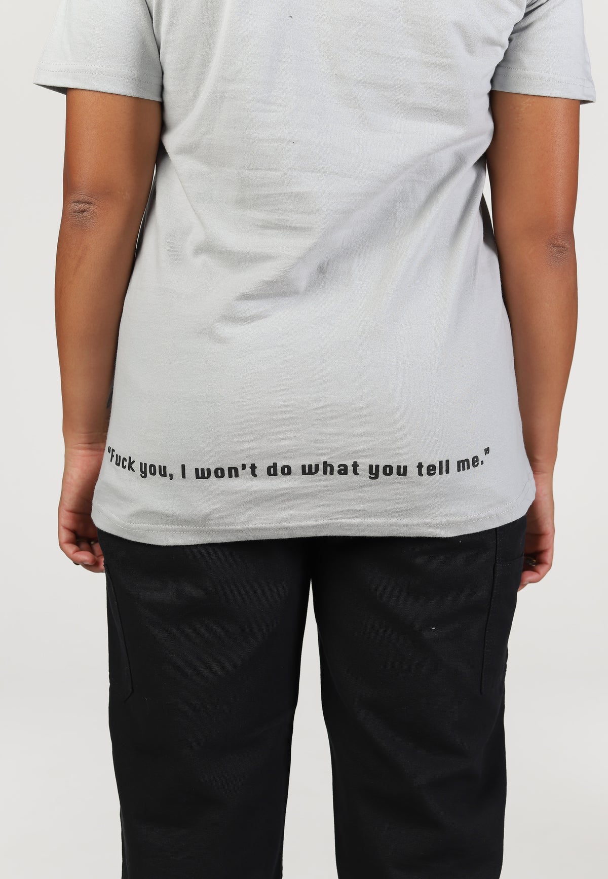 Rage Against The Machine Won't Do T-Shirt | Women-Image