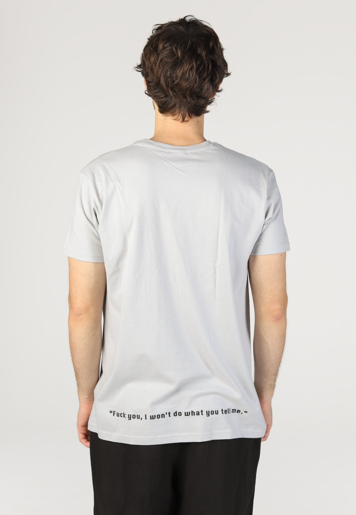 Rage Against The Machine Won't Do T-Shirt | Men-Image