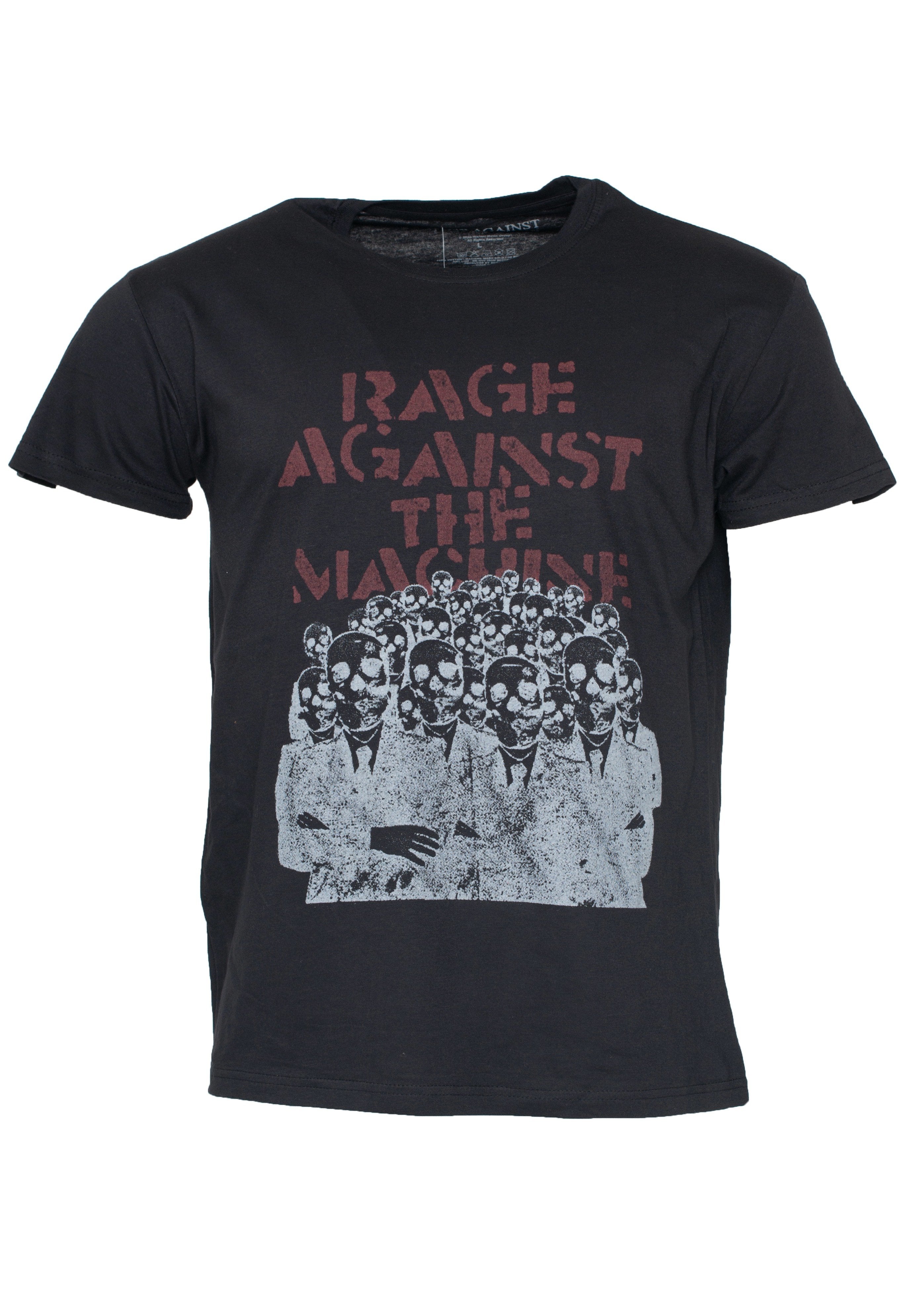 Rage Against The Machine - Crowd Masks - T-Shirt | Impericon