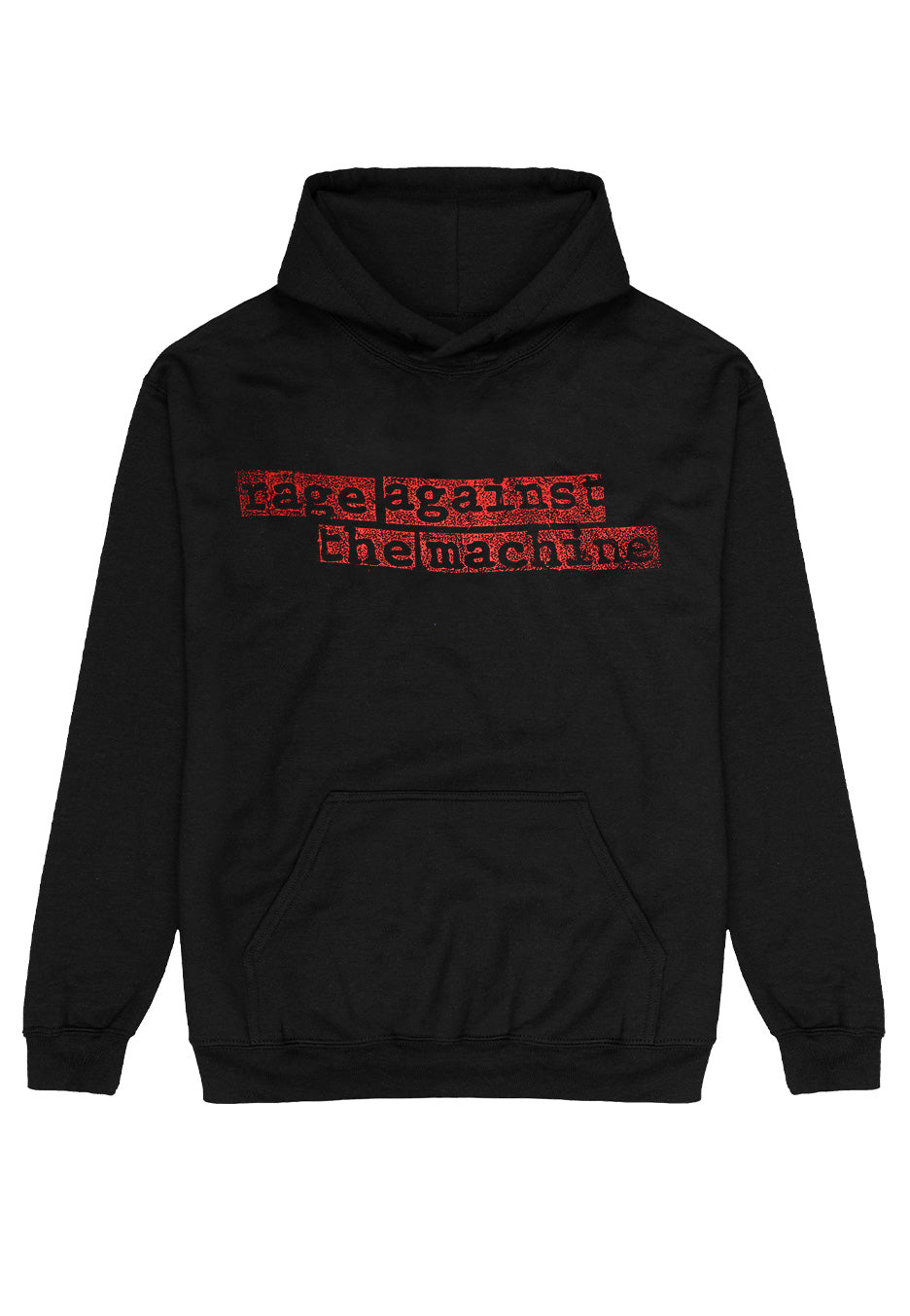 Rage Against The Machine - Large Nuns - Hoodie | Neutral-Image