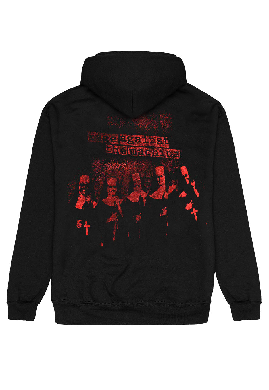 Rage Against The Machine - Large Nuns - Hoodie | Impericon