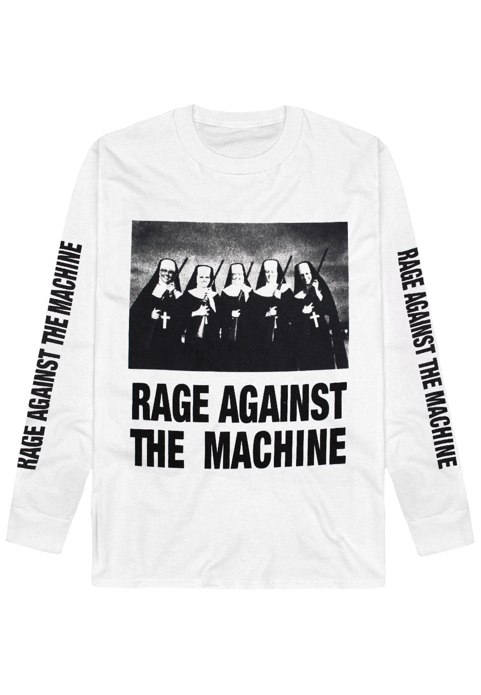 RAGE AGAINST THE MACHINE シャツ　XL　nuns Plastic Head Rage Against The Machine Nuns And Guns Long Sleeve T