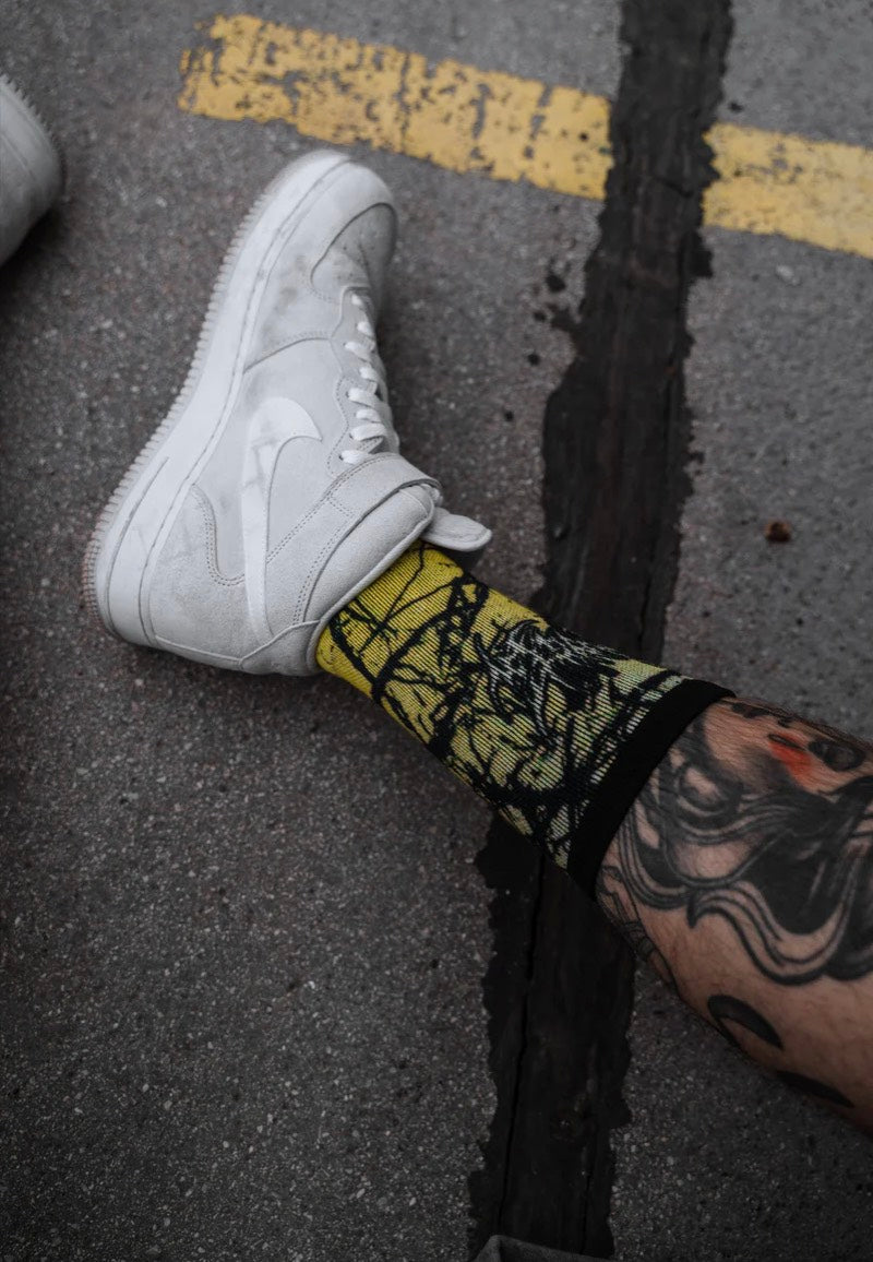 Stay Cold Apparel - Ragshift Yellowish - Socks | Neutral-Image