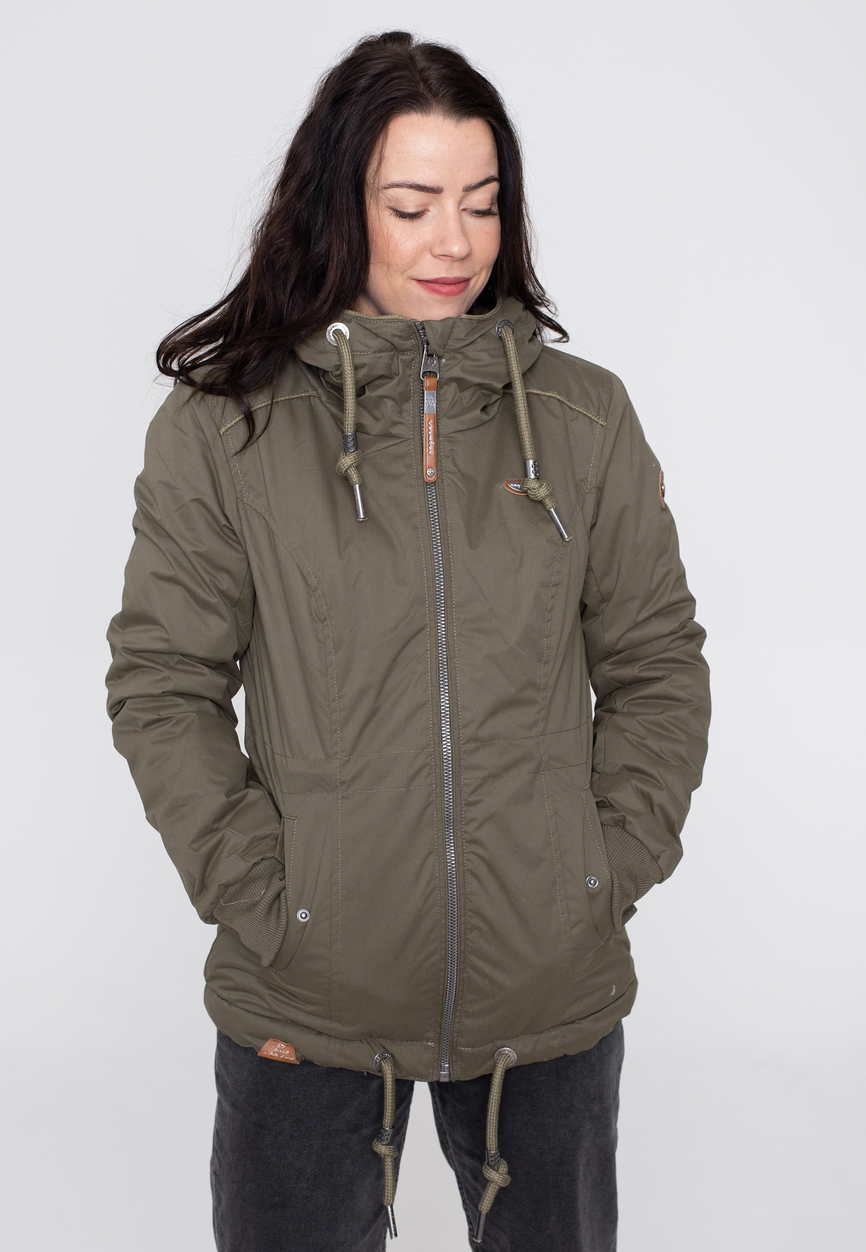 Ragwear - Danka Olive - Jacket | Women-Image